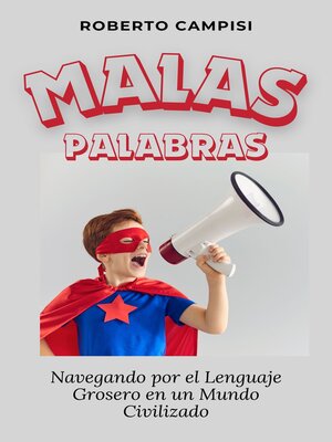 cover image of Malas Palabras